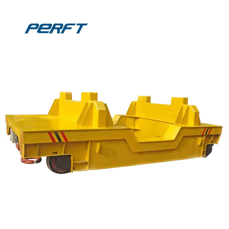 120 ton battery transfer carts for coils material foundry 